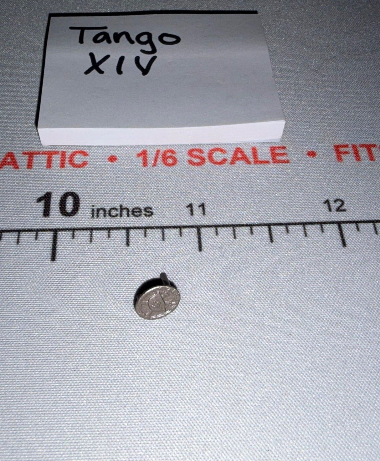 1/6 Scale WWII German Wound Badge - Dragon
