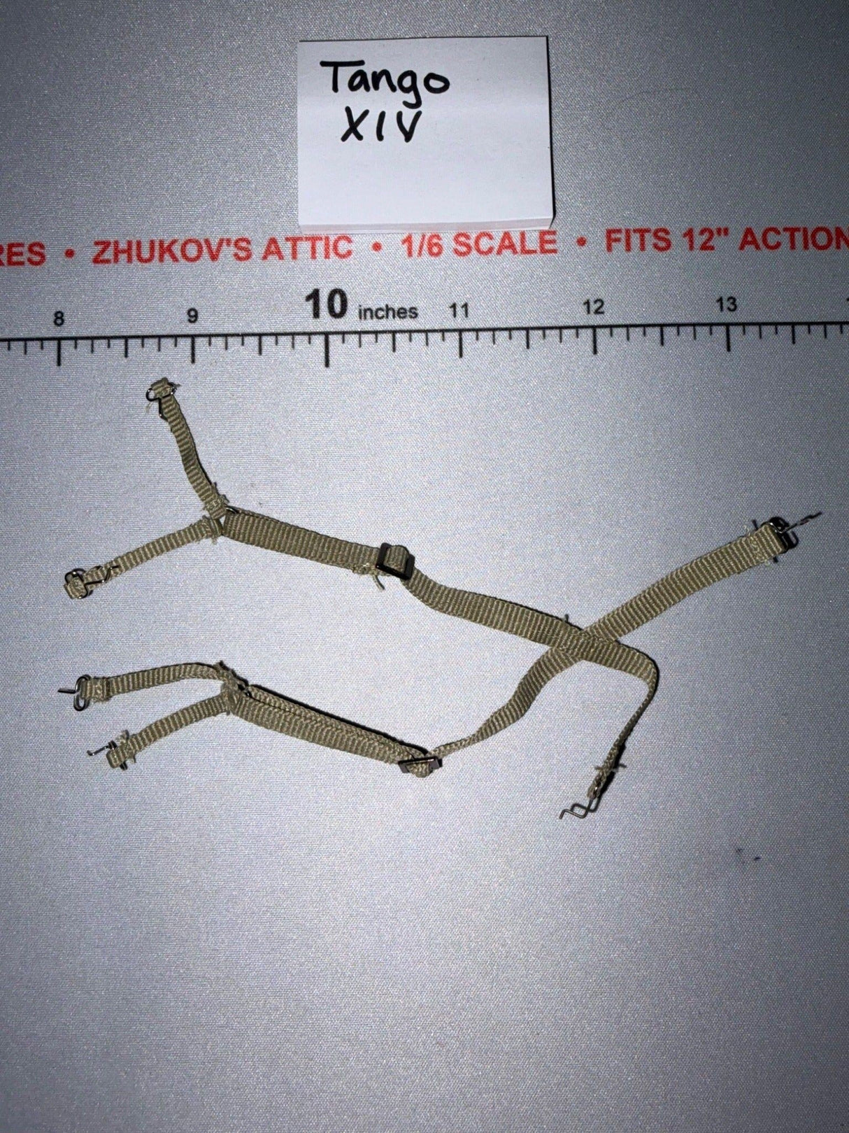 1/6 Scale WWII US Marine Suspenders Harness
