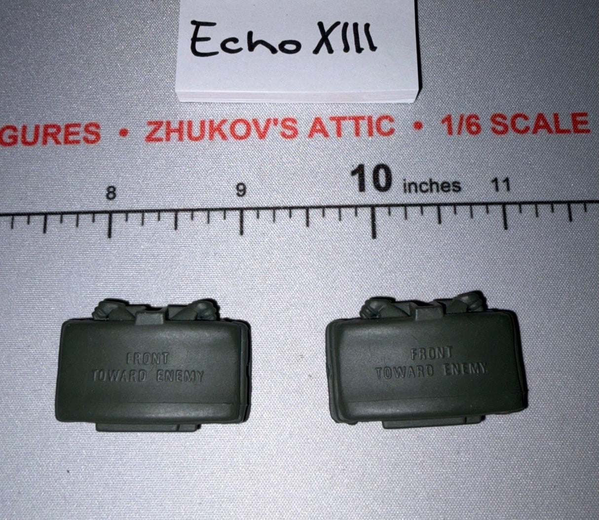 1/6 Scale Vietnam Era Claymore Anti-Personnel Mine Set - Ultimate Soldier