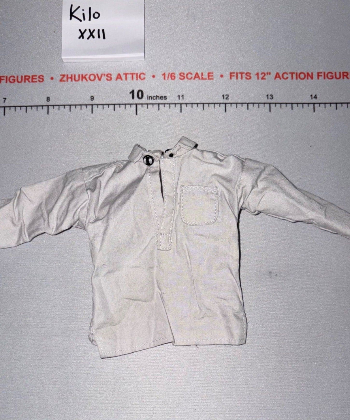 1/6 Scale Civil War Grey Shirt - Sideshow