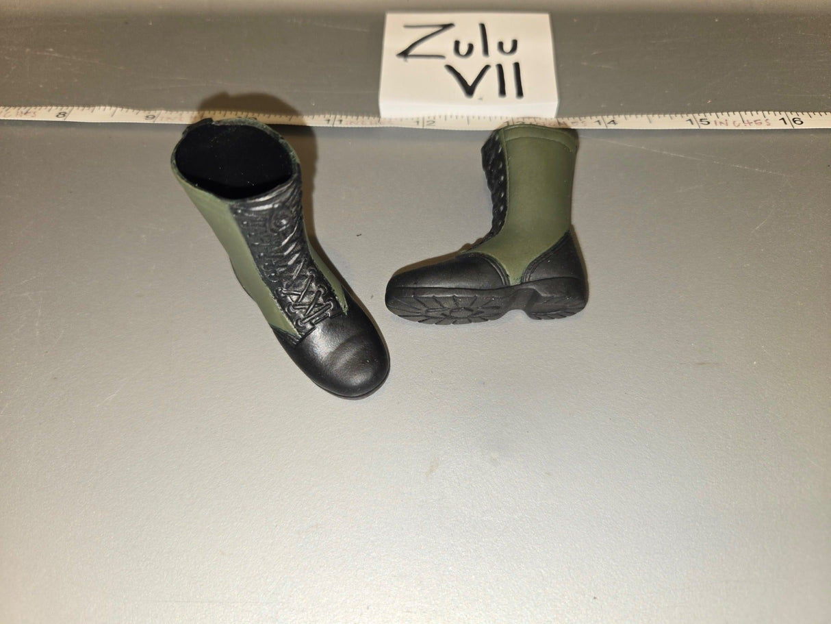 1/6 Scale Vietnam Military Jungle Combat Boots - GI Joe
