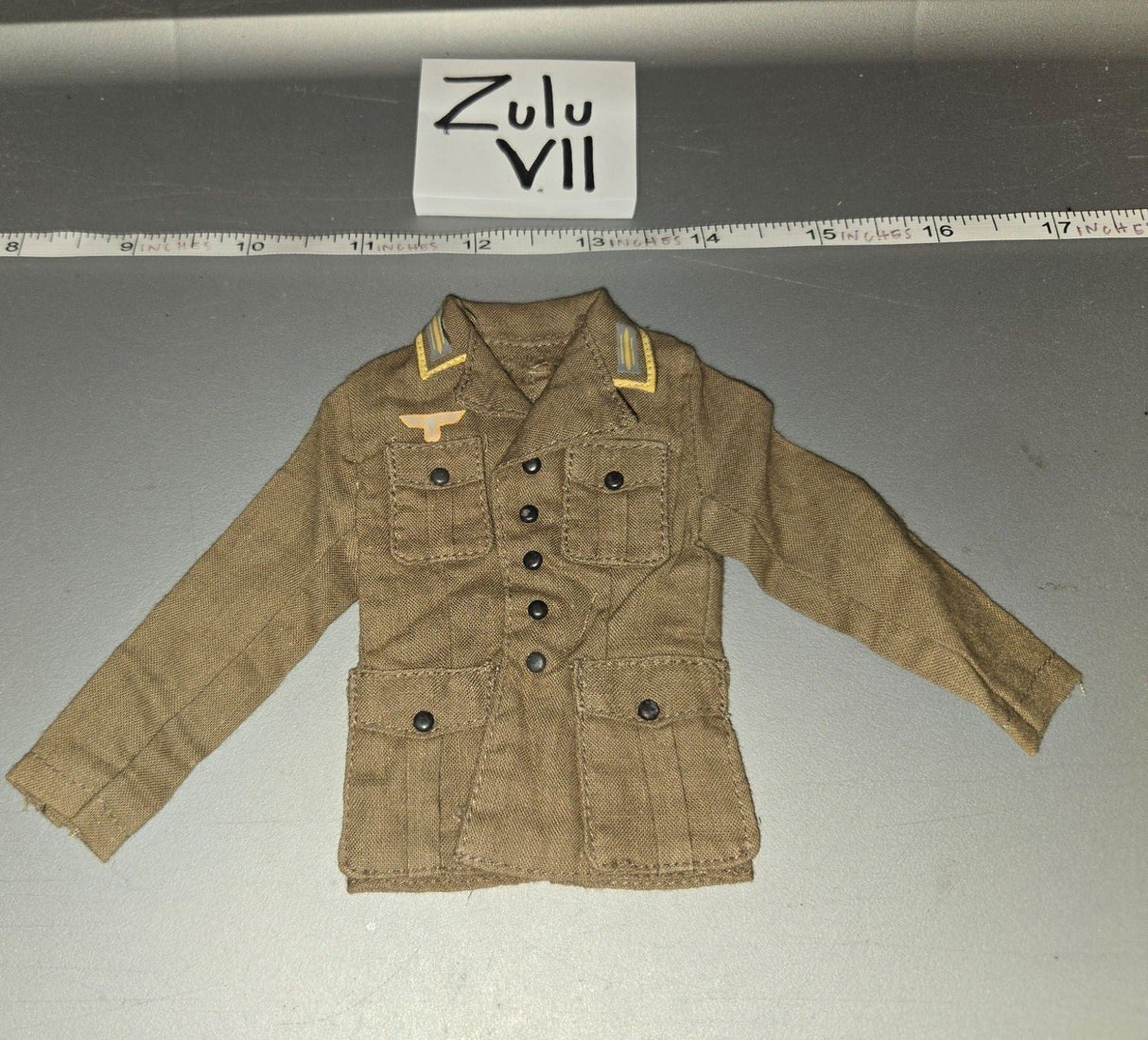 1/6 Scale WWII German Tunic - Afrika Korps - Dragon