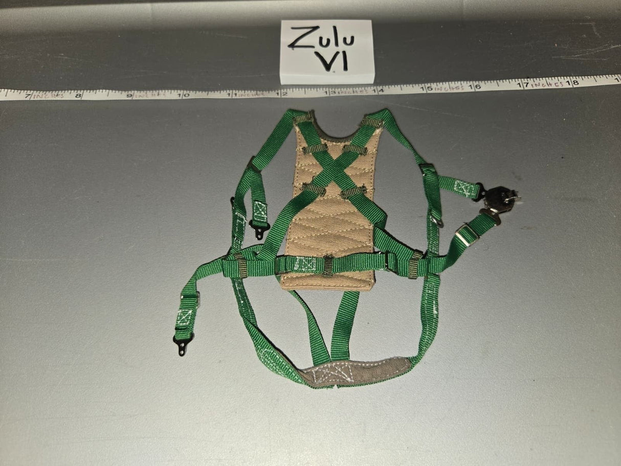 1/6 Scale WWII Japanese Pilot Parachute Harness