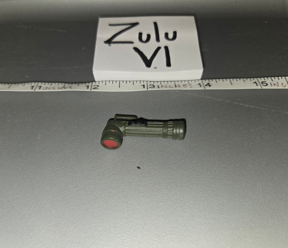 1/6 Scale Vietnam Era Right Angle Flashlight - Ultimate Soldier