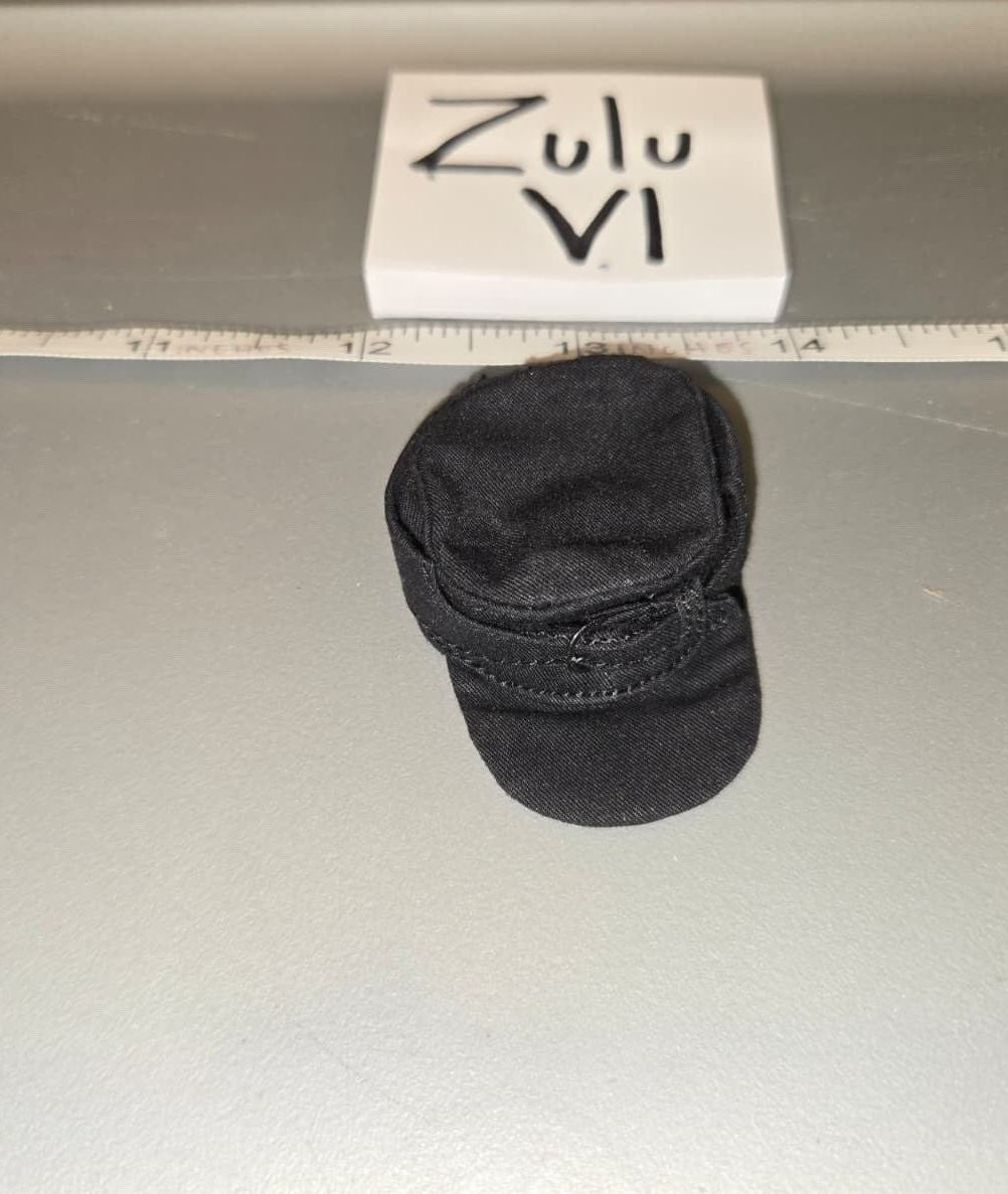 1/6 Scale WWII German Black Field Cap