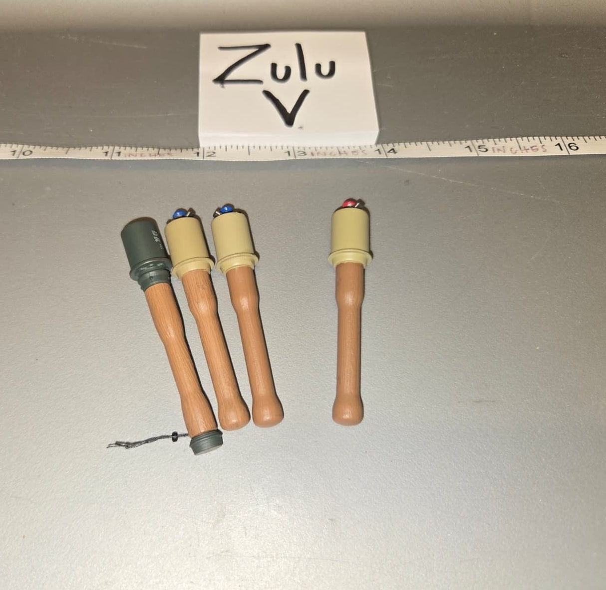 1/6 Scale WWII German Stick Grenades Set - Dragon