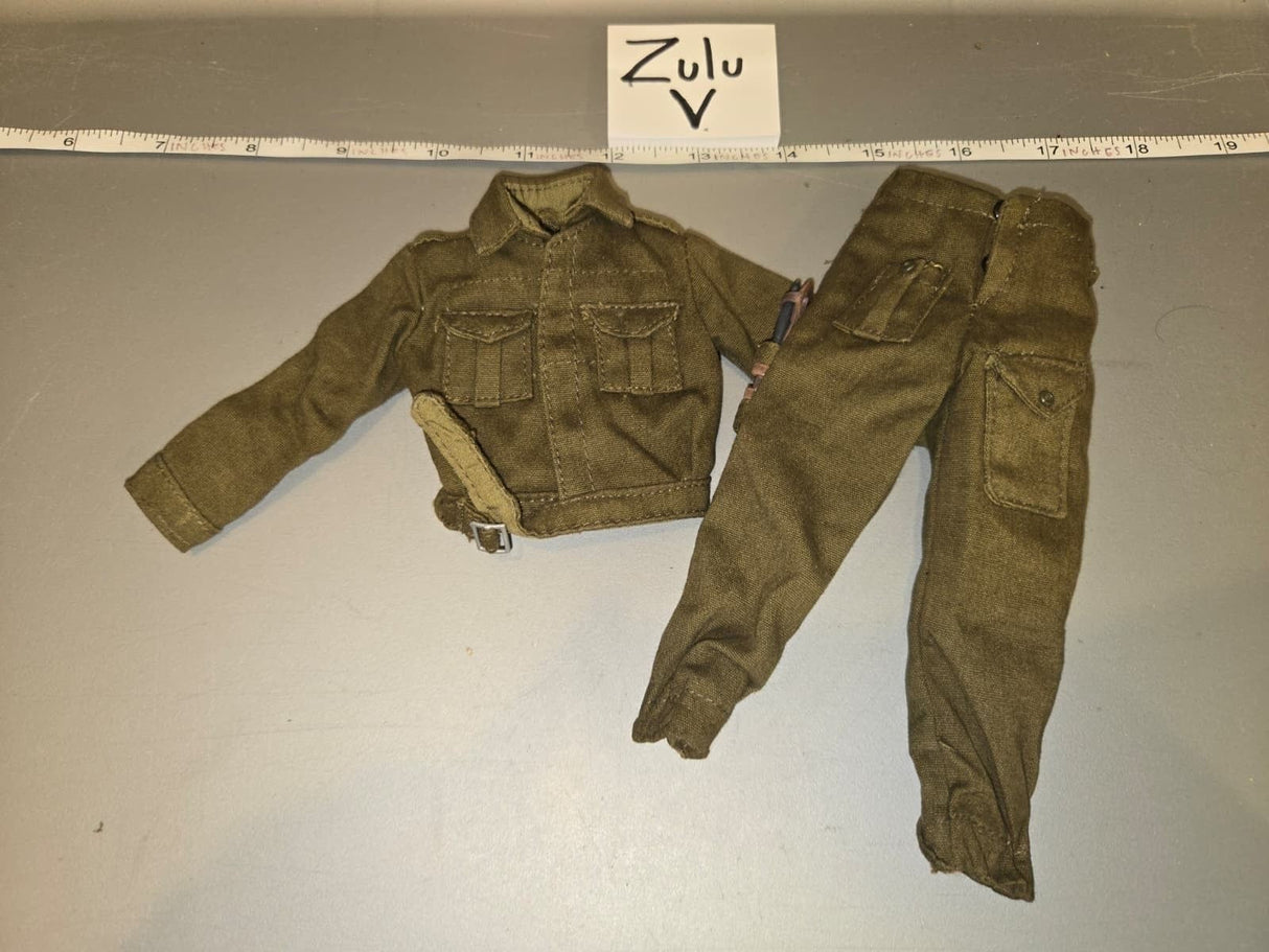 1/6 Scale WWII British Uniform