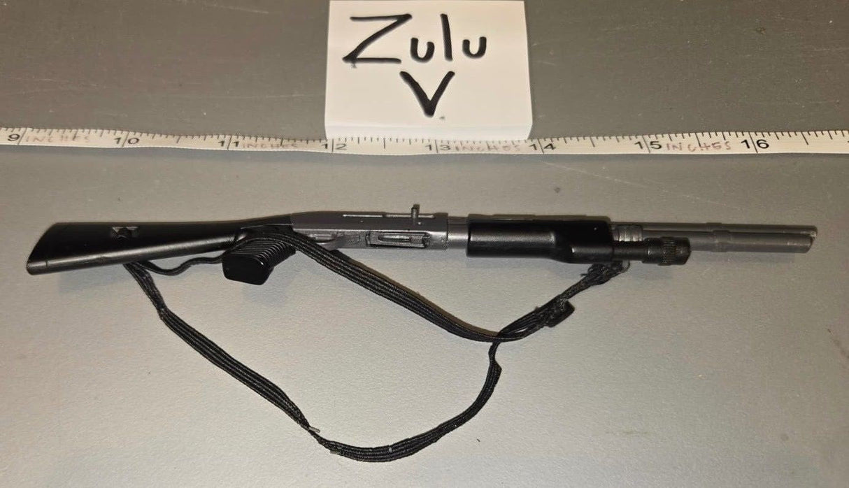 1/6 Scale Modern Era Pump Action Shotgun with Sling - Dragon