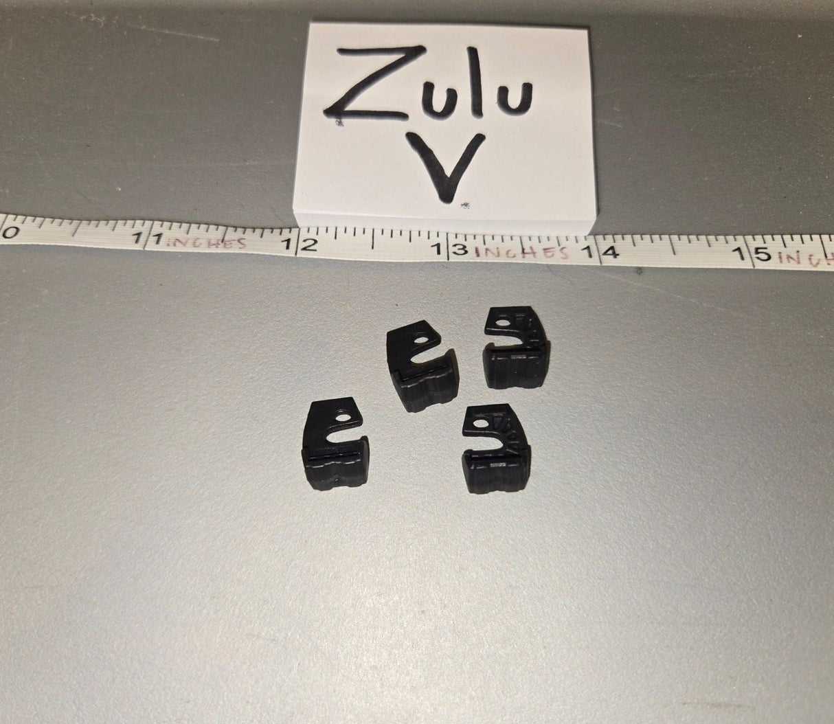 1/6 Scale Modern Tactical Door Wedge Lot - Police