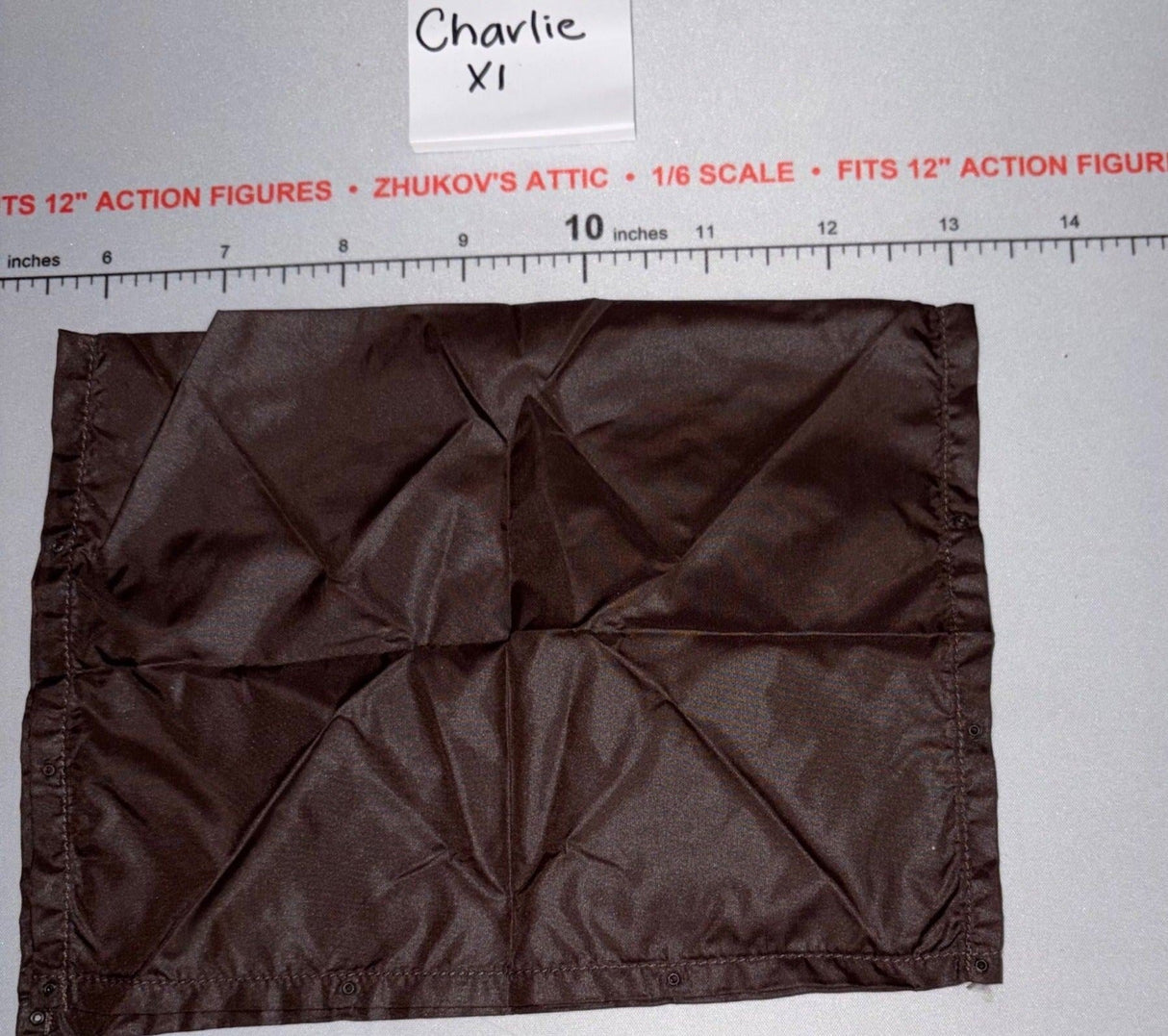 1/6 Scale WWII British Rain Tarp - Dragon