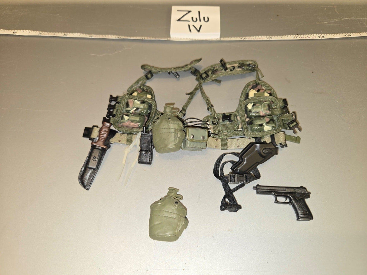 1/6 Scale Modern Era US Military Field Gear Set