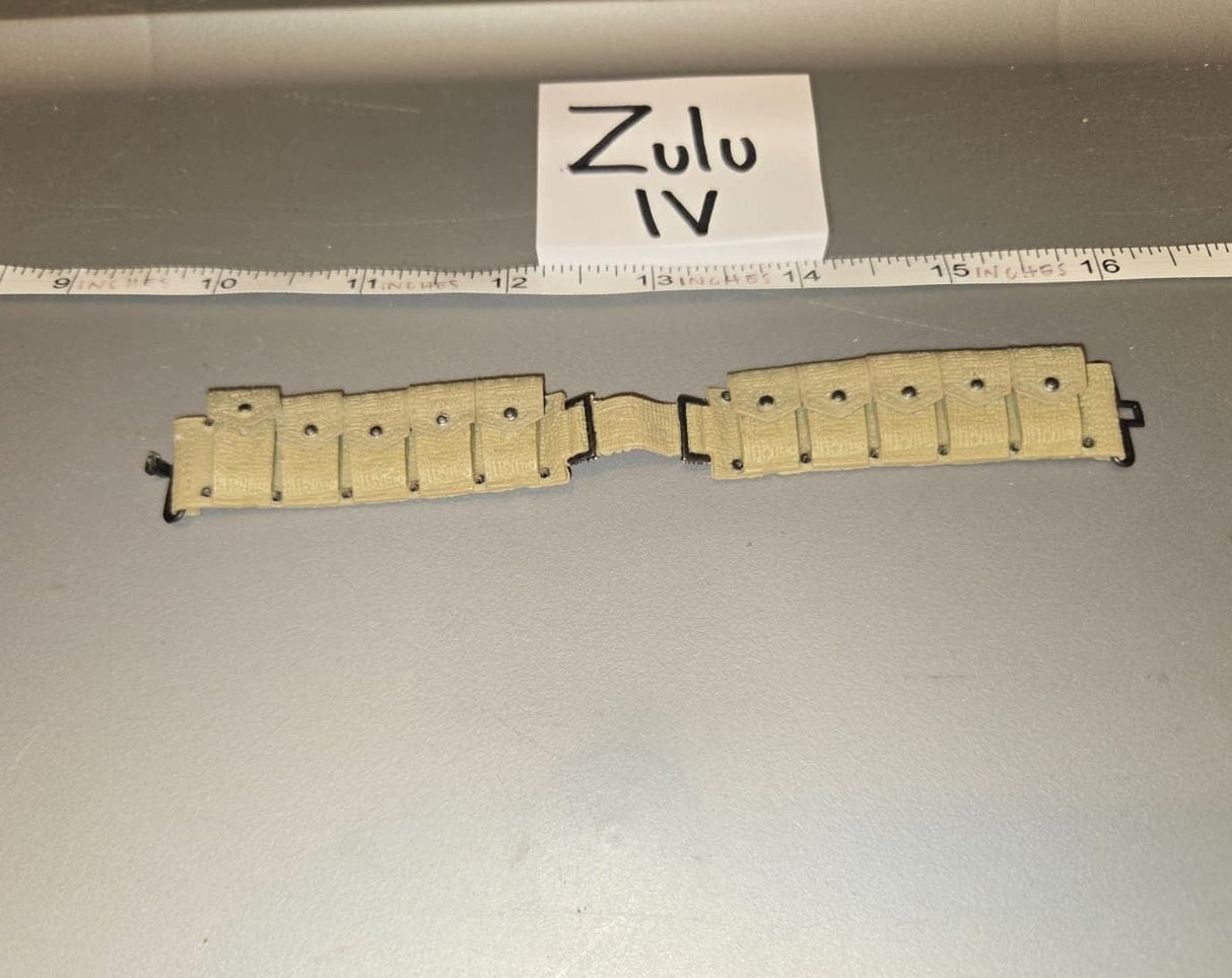 1/6 Scale WWII US Cartridge Belt - SOTW