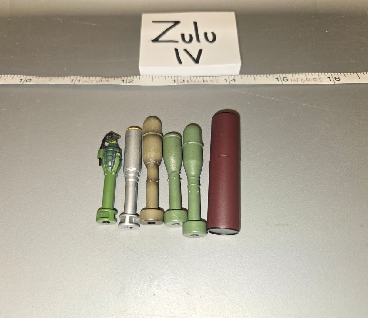 1/6 Scale WWII US Rifle Grenades Set