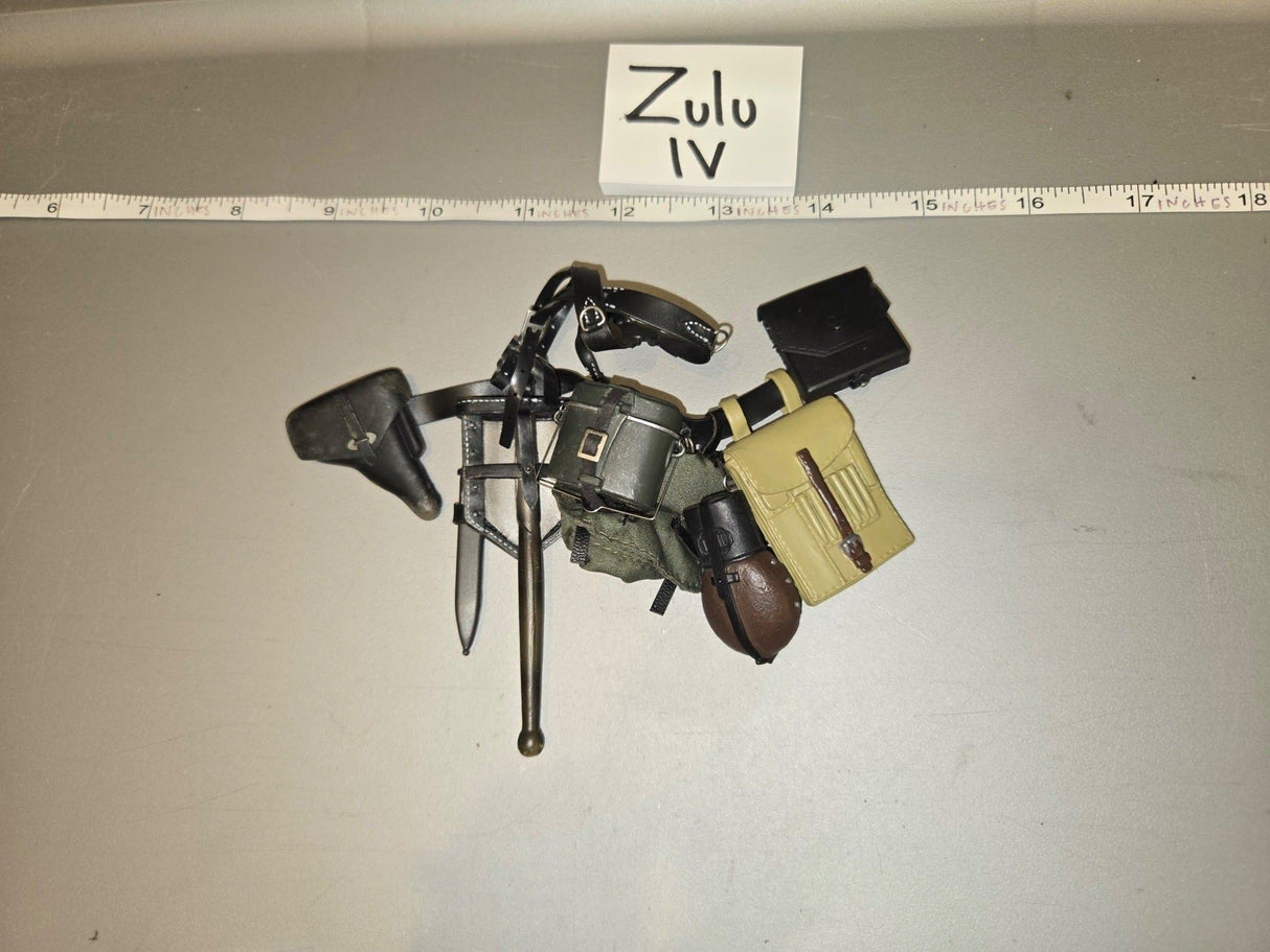 1/6 Scale WWII German Field Gear Set