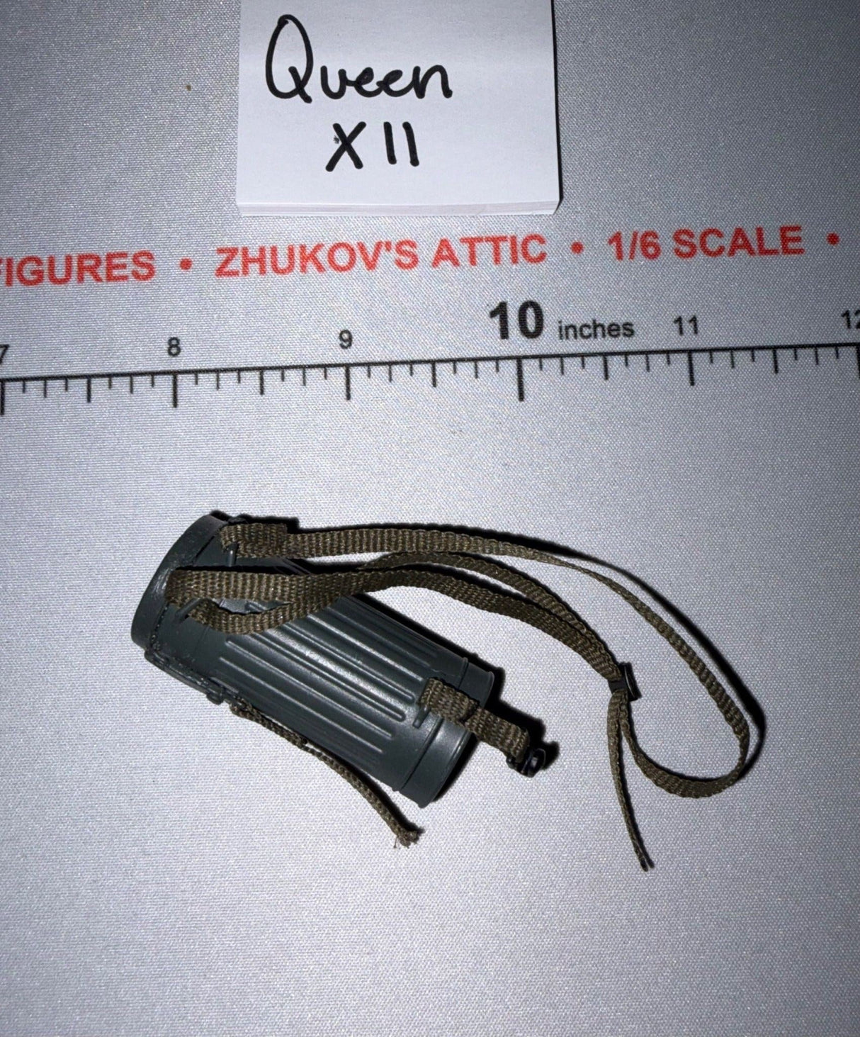 1/6 Scale WWII German Gas Mask Can