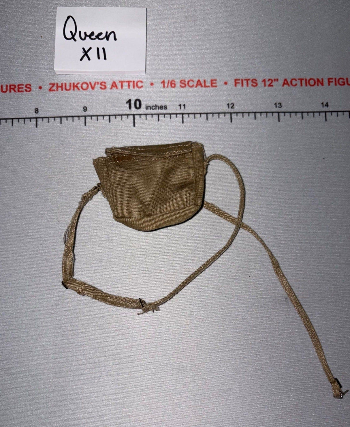 1/6 Scale Modern Era Gas Mask Bag