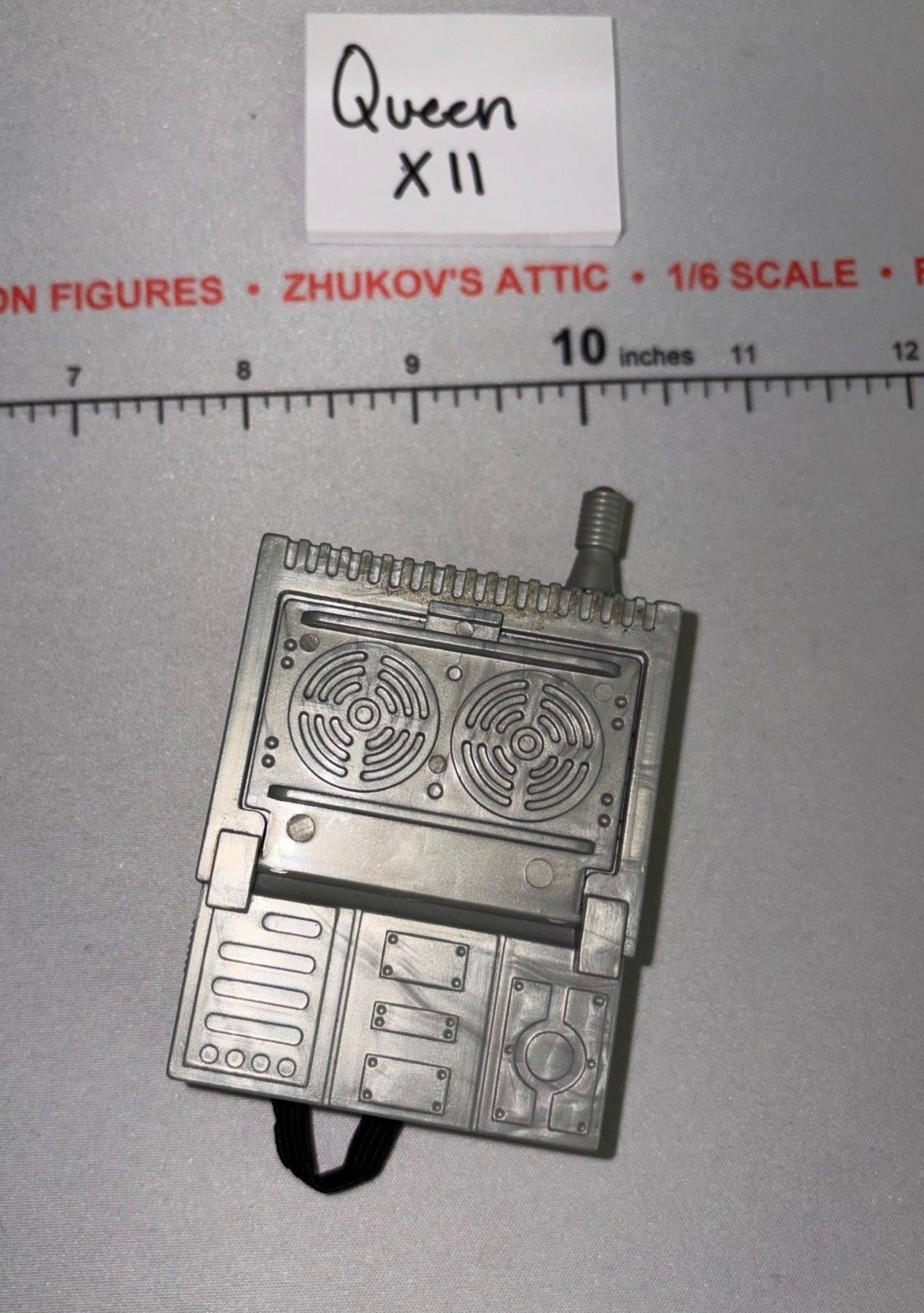 Science Fiction 1/6 Scale Space Backpack