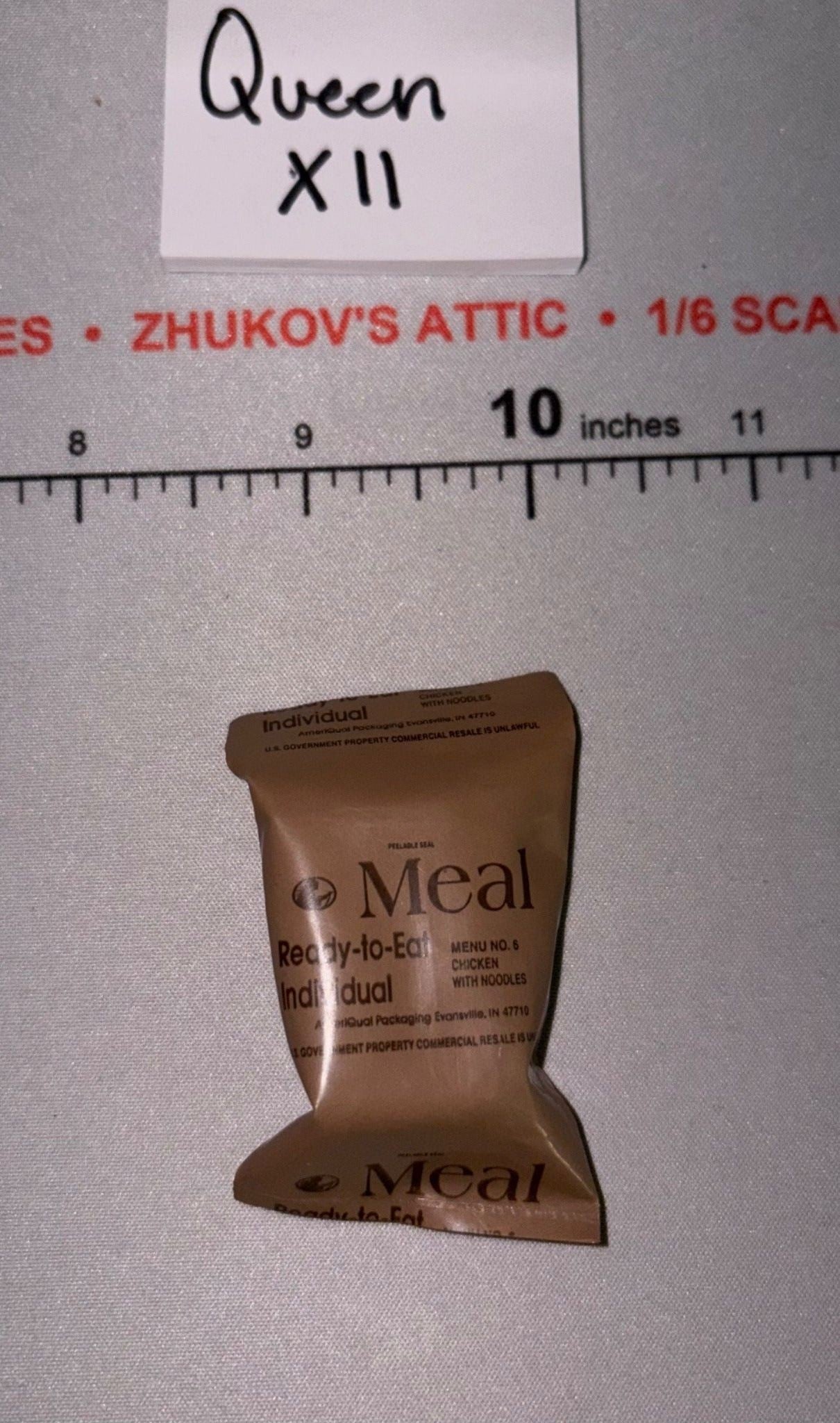 1/6 Scale Modern MRE Ration Package - Dragon