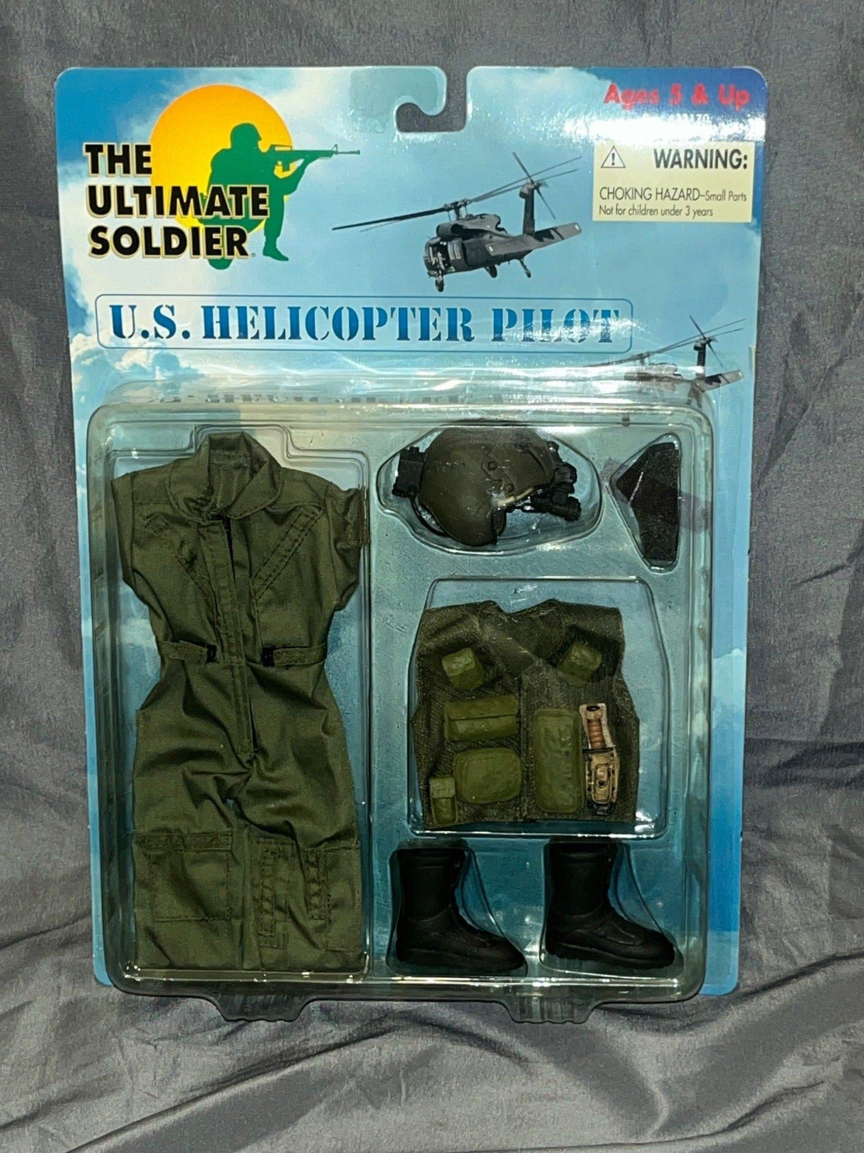 1/6 Scale Modern Era U.S. Helicopter Pilot Uniform Set - Ultimate Soldier