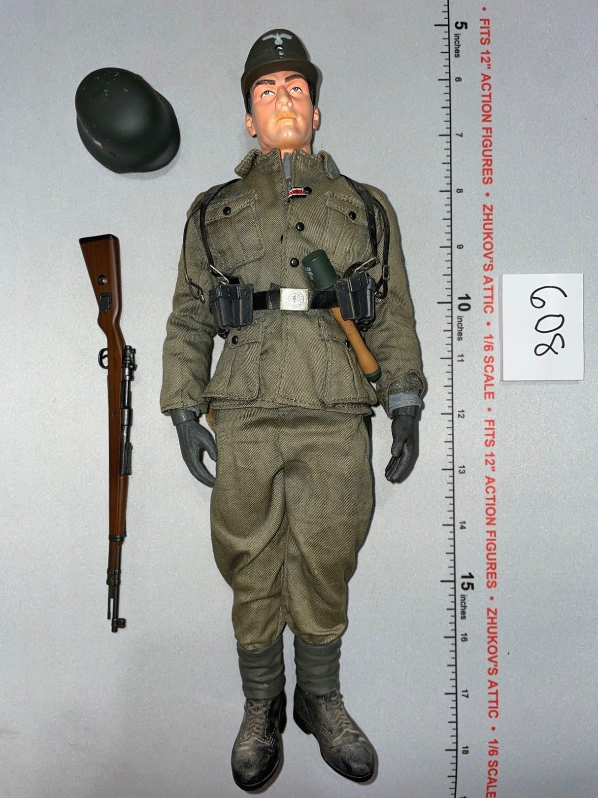 1:6 Scale WWII German Heer Infantry Dressed Figure