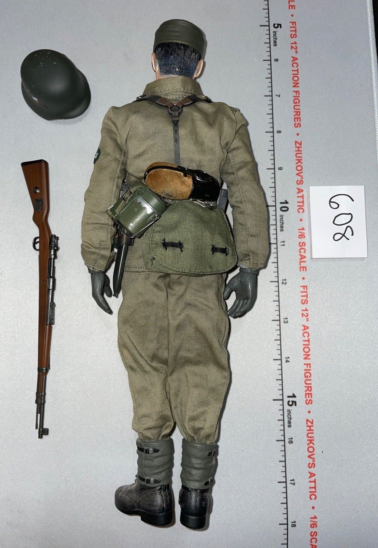1:6 Scale WWII German Heer Infantry Dressed Figure