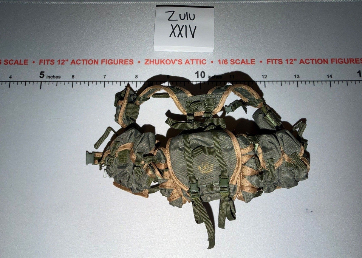 1/6 Scale Modern Era Russian Load Bearing Field Gear Set - DAM