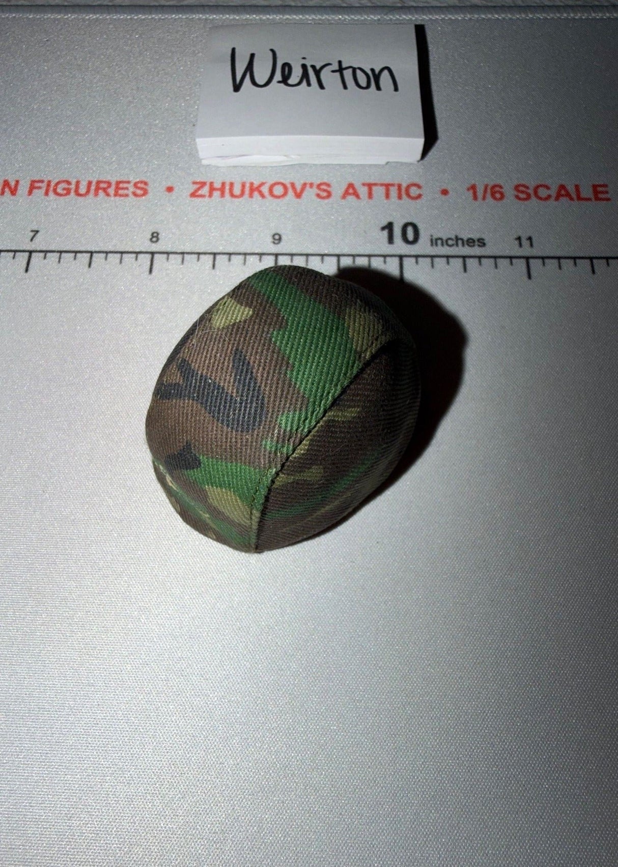1/6 Scale Modern Era US Army Woodland Camo Helmet - Ultimate Soldier