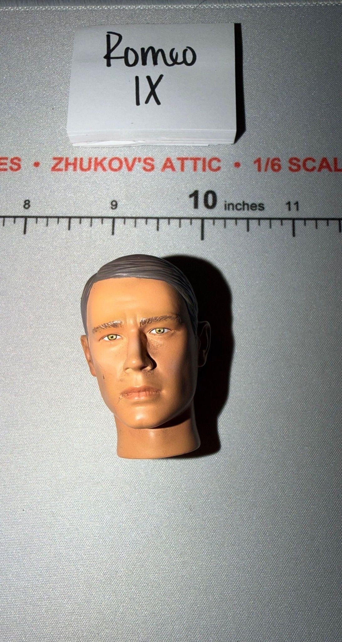 1/6 Scale Head Sculpt - Dragon