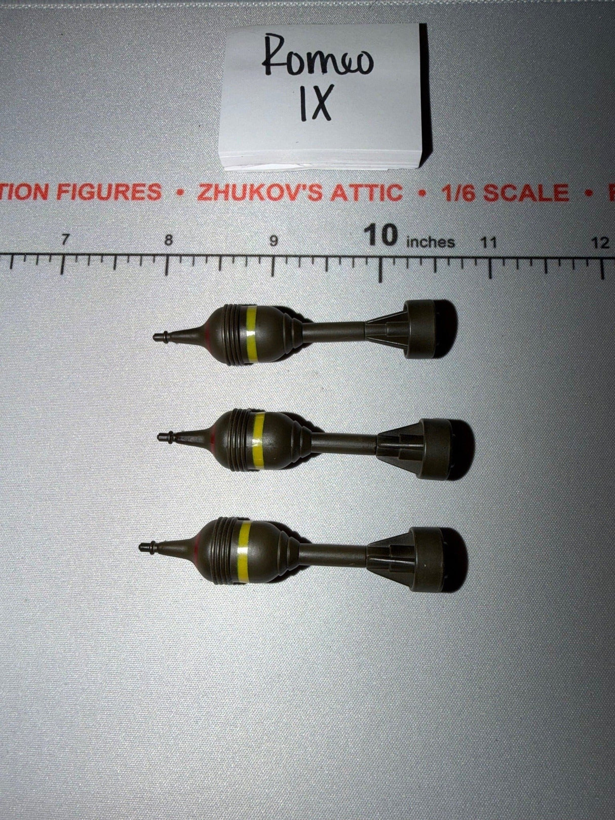 1/6 Scale WWII British Piat Ammunition Lot