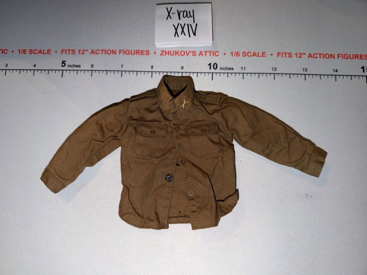 1/6 Scale WWII US Army Shirt