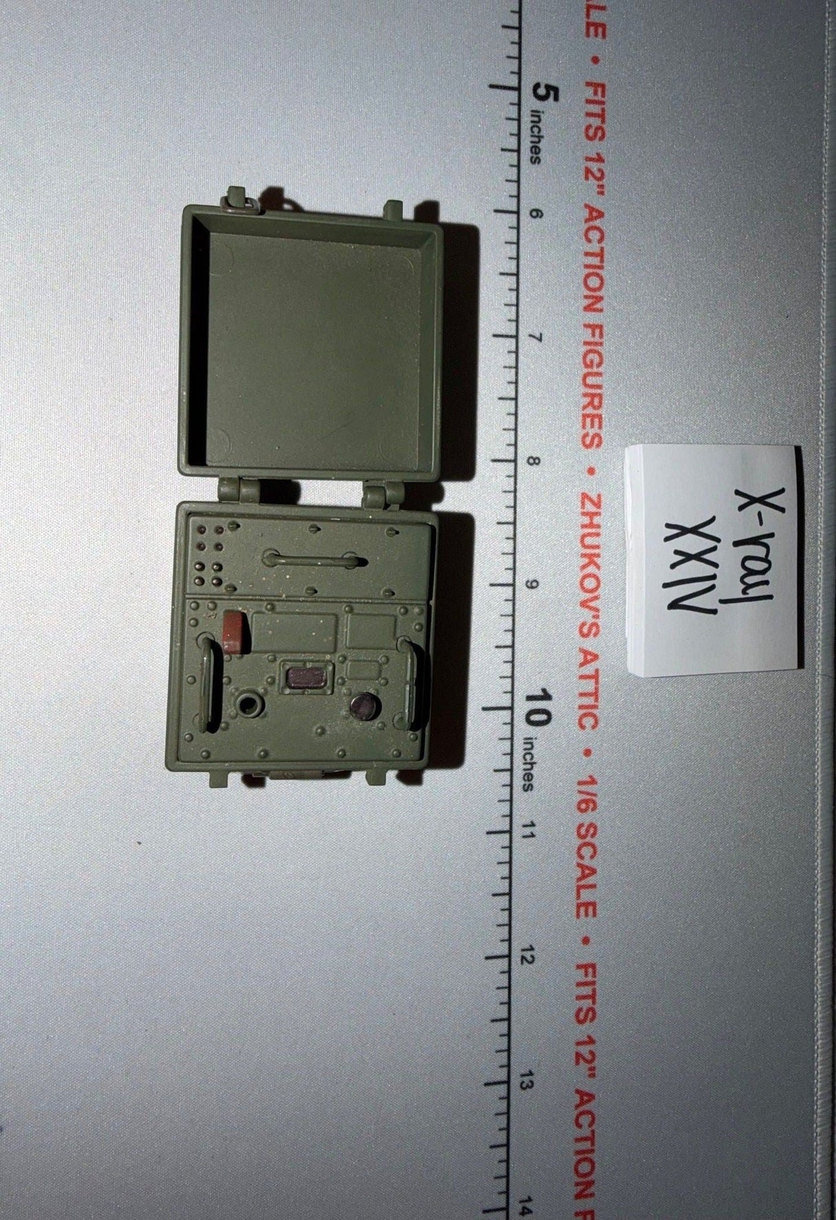 1/6 Scale Modern TOW Antitank Missile Control Bix