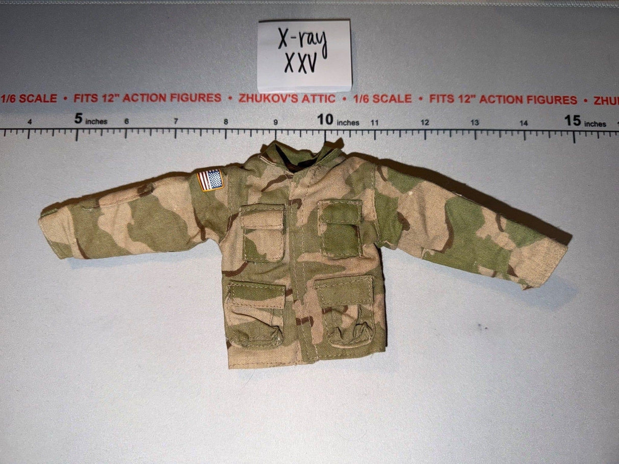 1/6 Scale Modern US Army Desert BDU Tunic - BBI