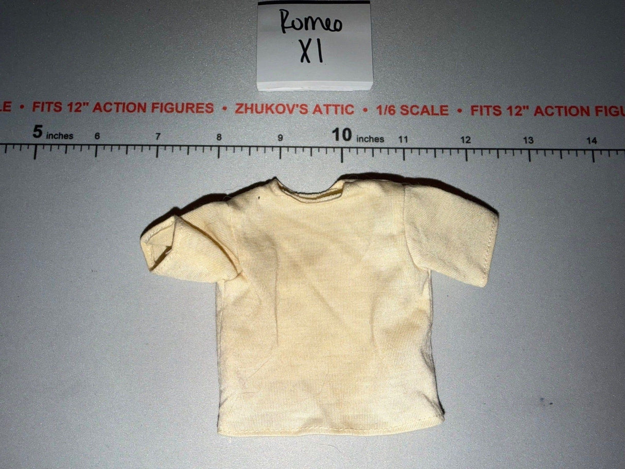 1/6 Scale Modern Era Undershirt T-Shirt