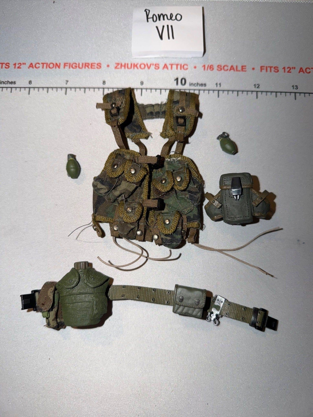 1/6 Scale Modern Era Load Bearing Field Gear Set - BBI
