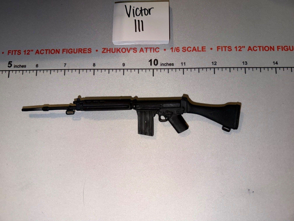 1/6 Scale Modern Era British SLR Rifle