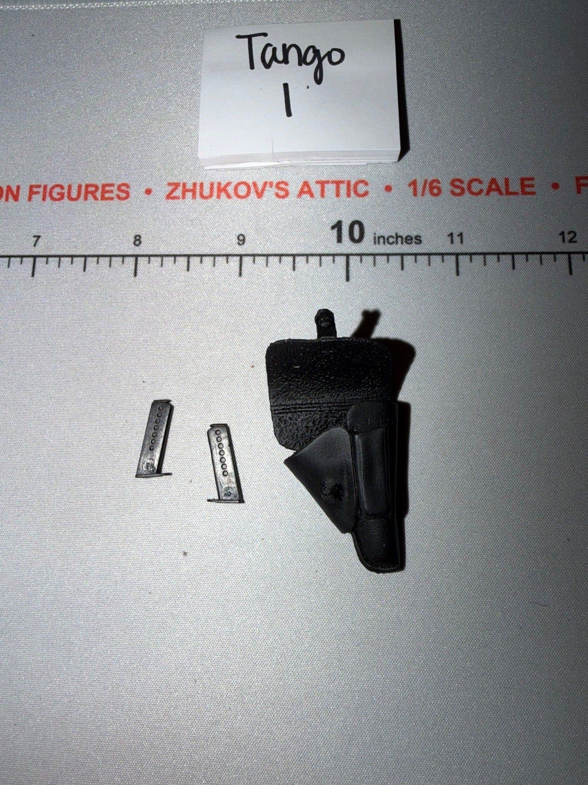 1/6 Scale WWII German Holster Lot - Dragon
