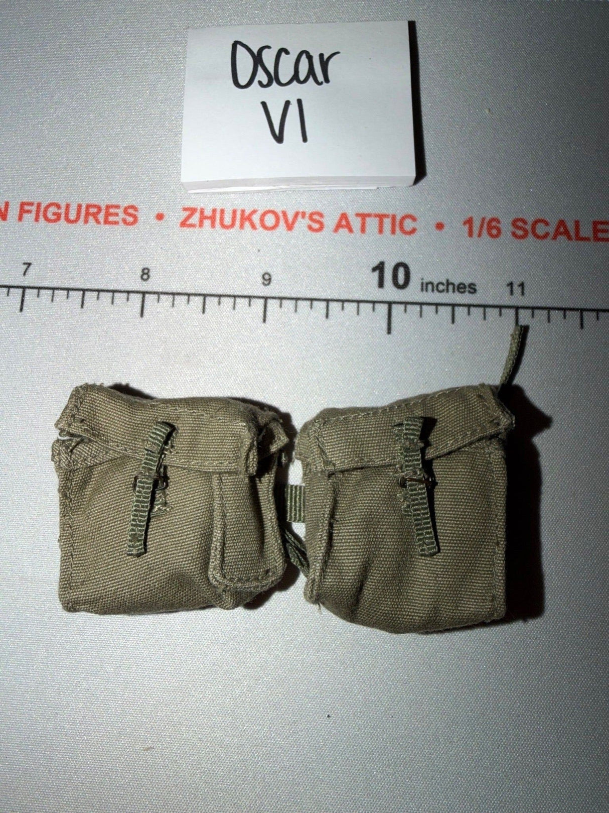 1/6 Scale Modern British Ammunition Pouches