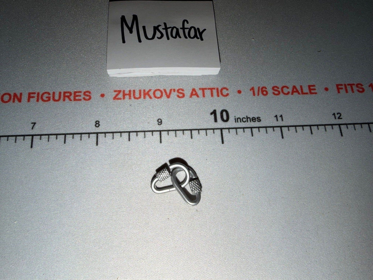 1/6 Scale Modern Era Carabiner Clip Set