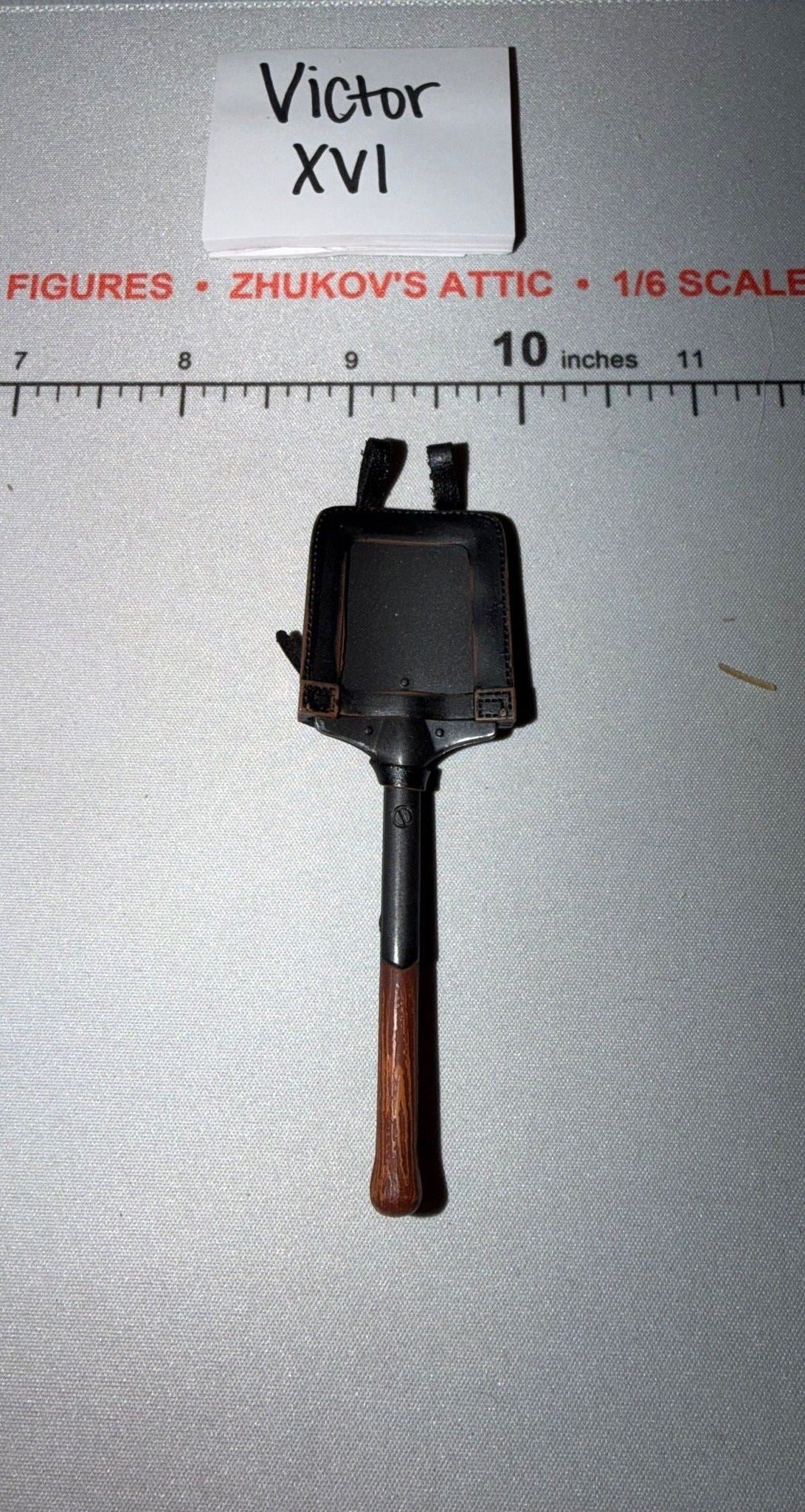 1/6 Scale WWII German Entrenching Tool and Cover - BBI