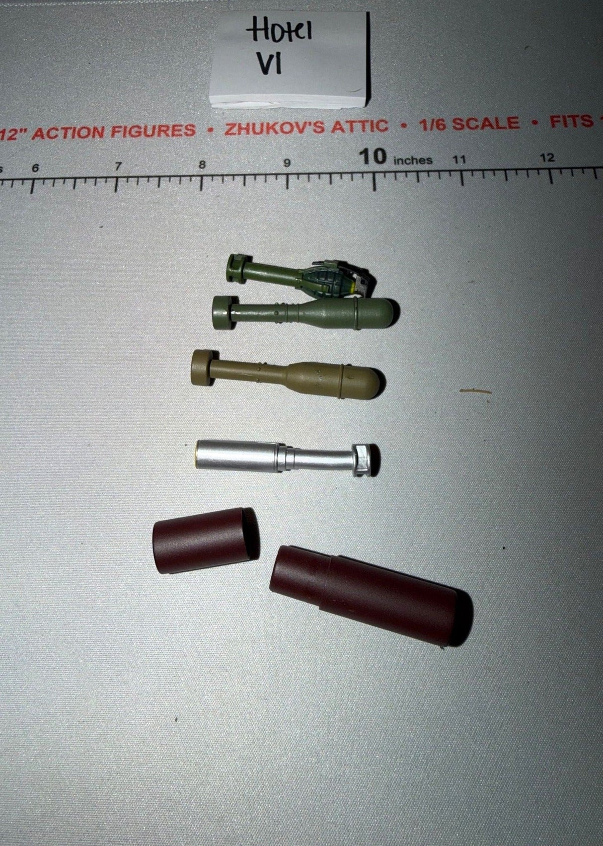 1/6 Scale WWII US Rifle Grenade Set