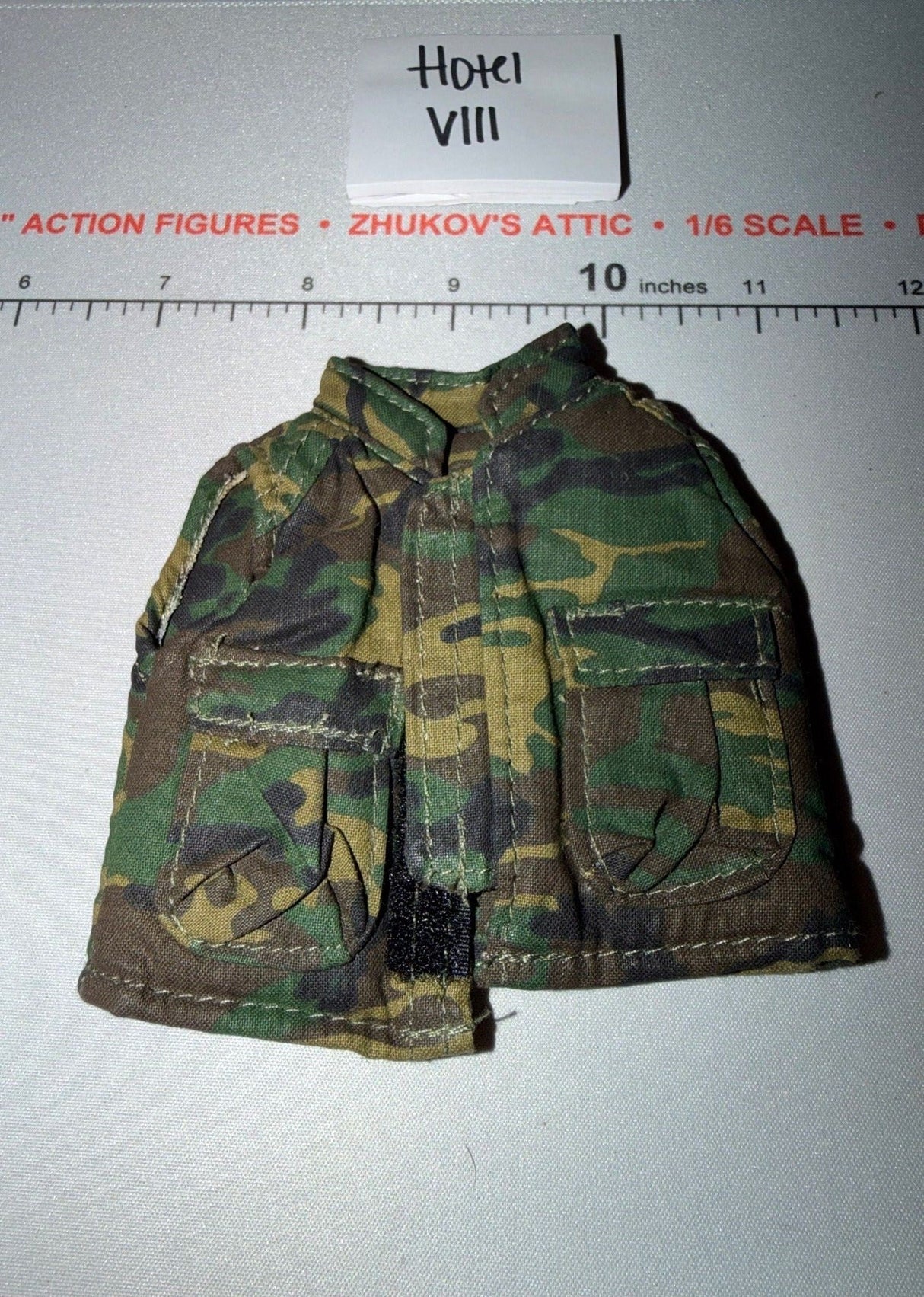 1/6 Scale Vietnam US Camouflage Flak Jacket - SOTW