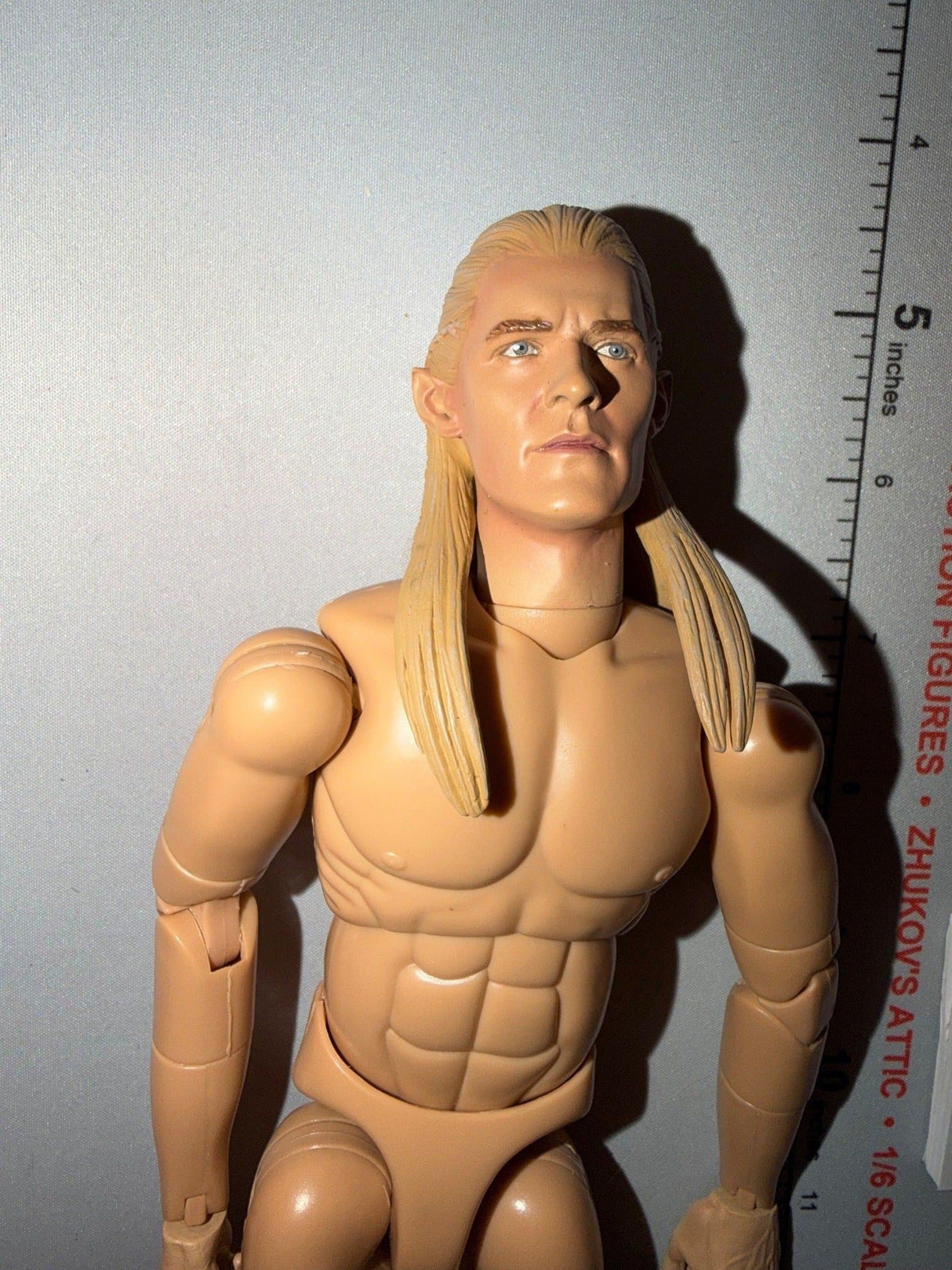 1/6 Scale Nude Male Action Figure Body Lord of the Rings Legolas Elf - Sideshow