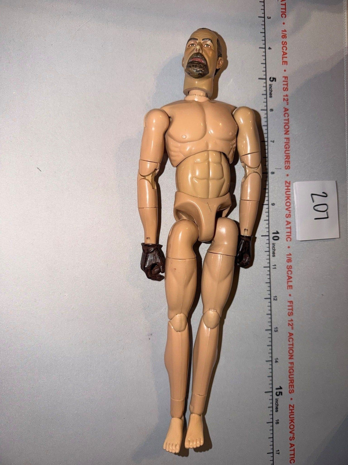 1/6 Scale Nude Male Action Figure Body - Sideshow