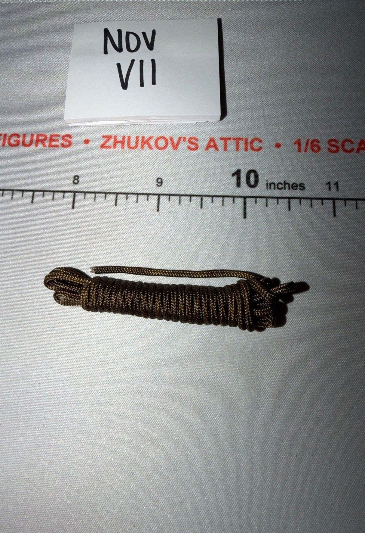 1/6 Scale Vietnam Rope Coil - Ultimate Soldier
