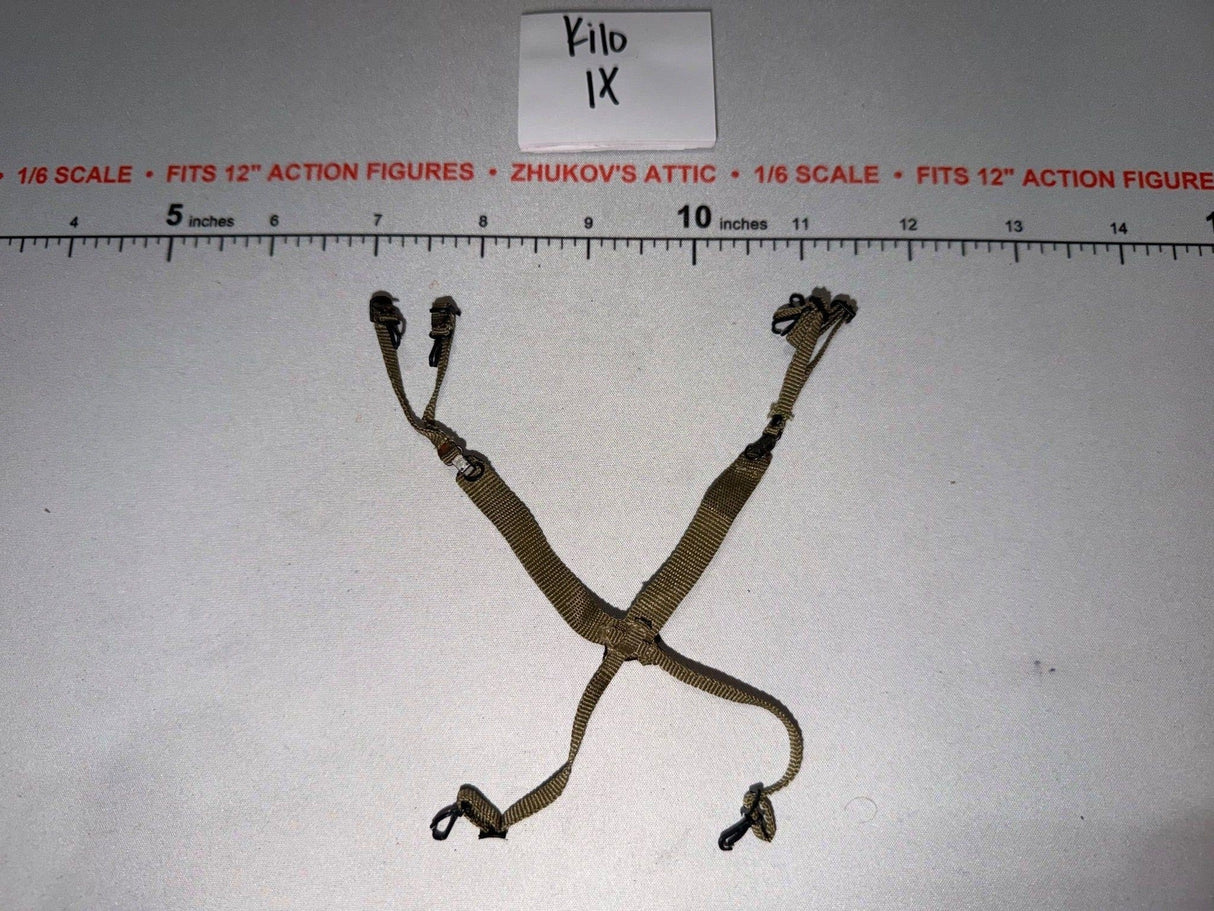 1/6 Scale WWII US Suspenders