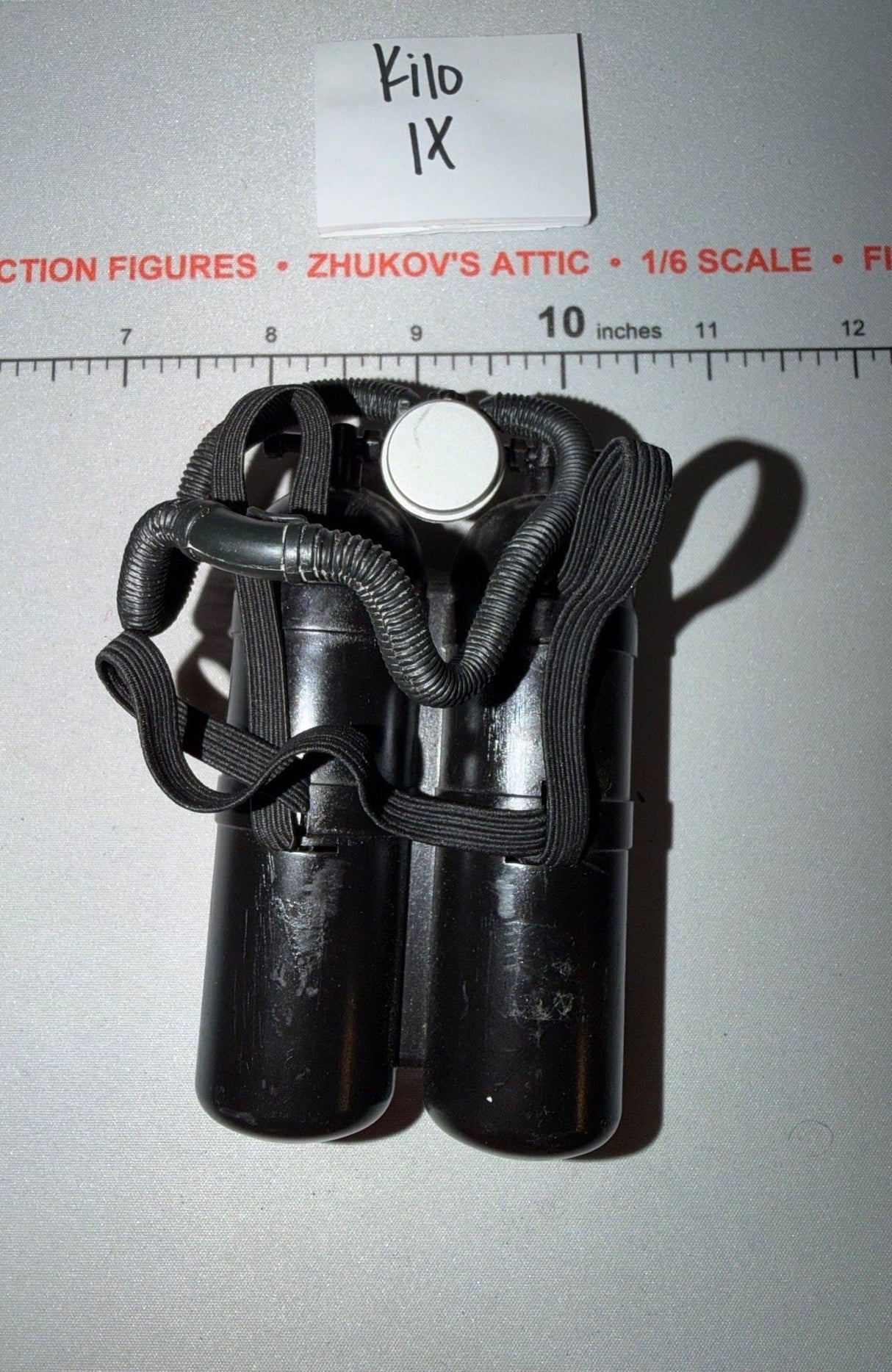 1/6 Scale Vietnam Scuba Diving Tank Set - SOTW