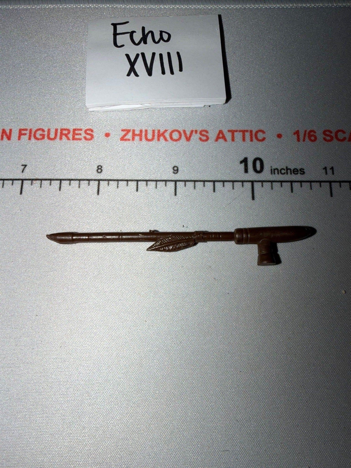 1/6 Scale Native American Tomahawk Pipe - Johnny West