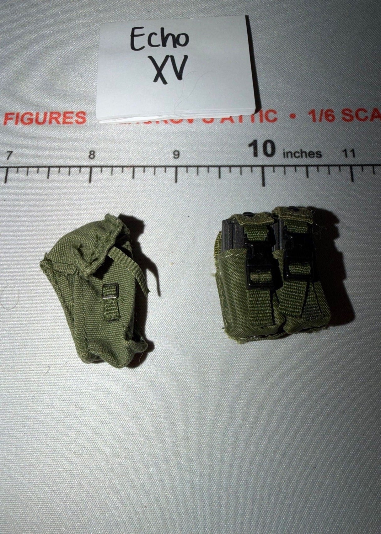 1/6 Scale Modern Era British Ammunition Pouches