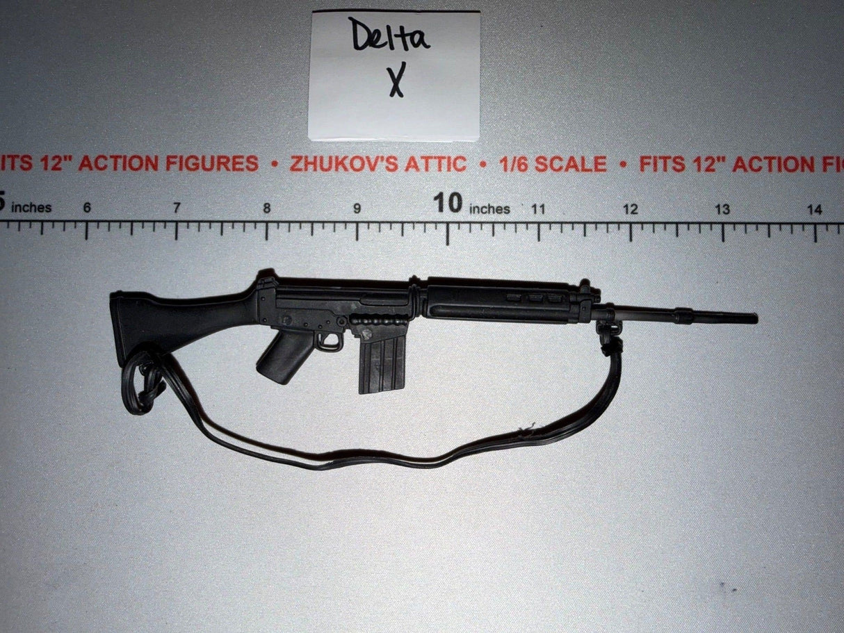 1/6 Scale Modern Era British SLR Rifle with Sling