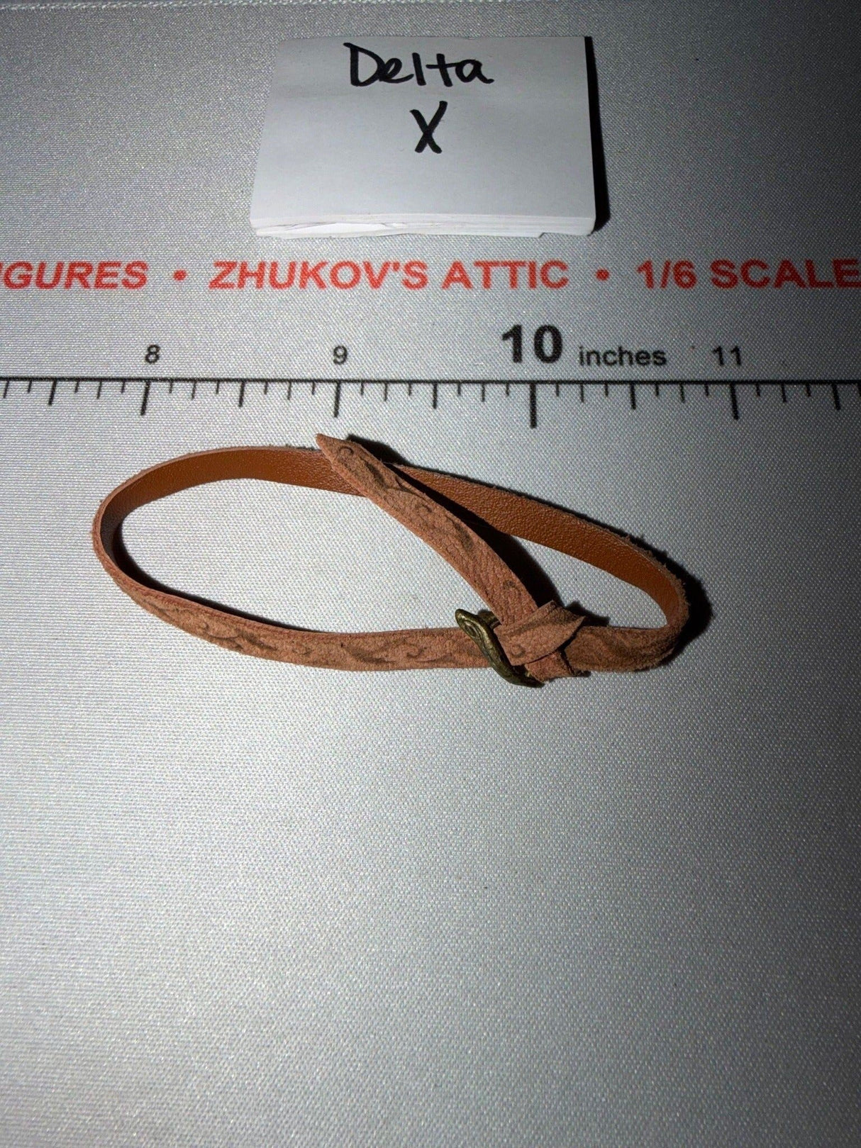 1/6 Scale Medieval Fantasy Belt with Buckle - Lord of the Rings - Sideshow